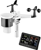 Eurochron Funk-Wetterstation EFWS 2900 Wetterstation (mit Touch-Screen-Display)