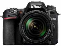 Nikon D7500 KIT AF-S DX Spiegelreflexkamera (AF-S DX 18-140 mm 1:3.5-5.6G ED...