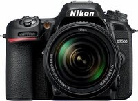 Nikon D7500 KIT AF-S DX Spiegelreflexkamera (AF-S DX 18-140 mm 1:3.5-5.6G ED VR, 20,9