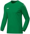 Jako Fu&szlig;balltrikot JAKO Team Trikot langarm Kids Wei&szlig; Langarm-Trikots Teamsport