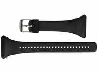 vhbw Ersatz Armband für Polar FT4 schwarz