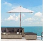 Outsunny Sonnenschirm Knickbar, LxB: 200x150 cm, rechteckig Strandschirm,...