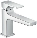 hansgrohe Waschtischarmatur Metropol 100 CoolStart mit Hebelgriff mit Push-Open