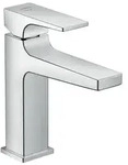 hansgrohe Waschtischarmatur Metropol 110 CoolStart mit Hebelgriff mit Push-Open