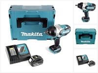 Makita Akku-Schlagschrauber DTW 1002 RT1J Akku Schlagschrauber 1/2&ldquo; 18V 1000Nm