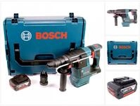 Bosch Professional Akku-Bohrhammer GBH 18V-26 F Akku Bohrhammer 18V 2,6J...