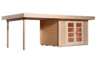 weka Gartenhaus 126 B Gr.1, Anbau ca. 300 cm, BxT: 645x316 cm, verschiedene Farben