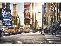 Komar Vliestapete Times Square, (4 St), 368x248 cm (Breite x Höhe), inklusive