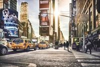 Komar Vliestapete Vlies - Times Square - Gr&ouml;&szlig;e 368 x 248 cm, glatt, bedruckt, (4