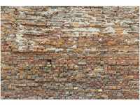 Komar Fototapete Wand-Fototapete Bricklane 368×248 cm, (1 St)