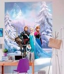 Komar Fototapete Frozen Winter Land - Gr&ouml;&szlig;e 184 x 254 cm, glatt, bedruckt,