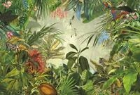 Komar Vliestapete Vlies - Into the Wild - Gr&ouml;&szlig;e 368 x 248 cm, glatt, bedruckt, (4