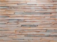 Komar Fototapete Whitewashed Wood - Gr&ouml;&szlig;e 368 x 254 cm, glatt, bedruckt,