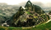 Papermoon Fototapete Machu Picchu, glatt