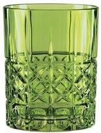 Nachtmann Cocktailglas Nachtmann Highland Becher Reseda 345 ml, Glas