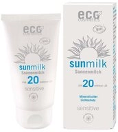 Eco Cosmetics Sonnenschutzcreme Sonnenmilch LSF sensitive, 75 ml