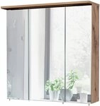 Schildmeyer Spiegelschrank Profil 16, Spiegelschrank, Made in Germany, B: 70 cm