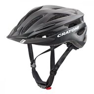Cratoni Fahrradhelm Cratoni Fahrradhelm Pacer MTB L/XL 58 bis 62cm schwarz matt