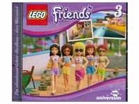 Leonine Hörspiel LEGO Friends. Tl.3, 1 Audio-CD