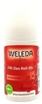 WELEDA AG Deo-Roller WELEDA Granatapfel 24h Deo Roll-on 50 ml