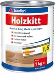 baufan&reg; Reparaturmasse Holzkitt 1 kg F&uuml;llmasse f&uuml;r innen und au&szlig;en