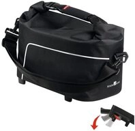 KlickFix Fahrradtasche Rackpack Waterproof mit Bodenkupplung f&uuml;r Fahrradzubeh&ouml;r