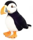 Teddy Hermann&reg; Kuscheltier Papageientaucher 23 cm, schwarz, zum Teil aus recyceltem
