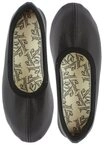 Beck Schl&auml;ppchen aus Kunstleder, Gummisohle Gymnastikschuh (sehr robustes veganes