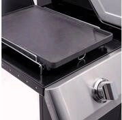 Char-Broil Grillplatte Guss Grill BBQ Zubeh&ouml;r Aufsatz Seitenbrenner Bratplatte