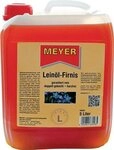MEYER Kanister MEYER 6600.0001.203 Lein&ouml;l-Firnis honigfarben 5l Kanister MEYER na