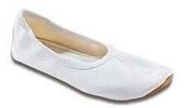 Beck GYM-SCHUH WEISS Ballettschuh
