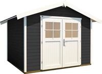 weka Gartenhaus 122 Gr.4, BxT: 380x274 cm, in verschiedenen Farben