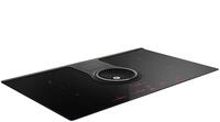 Elica Kochfeld mit Dunstabzug PRF0120976B, Timer, TouchControl-Bedienung