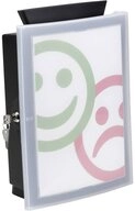 HAN Aufbewahrungsbox Sammelbox IMAGE'IN, die Innovative Wahlurne, Spendenbox...