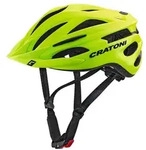 Cratoni Fahrradhelm Cratoni Pacer MTB Helm lime matt S/M (54-58 cm) - ultraleicht, 20