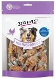 Dokas H&uuml;hnerbrust mit Fisch 220 g, Snack f&uuml;r: Hund