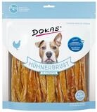Dokas H&uuml;hnerbrust in Streifen 500 g, f&uuml;r: Hund