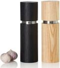 AdHoc Salz-/Pfefferm&uuml;hle Set aus 2 Gew&uuml;rzm&uuml;hlen Textura 20 cm, (2 St&uuml;ck),