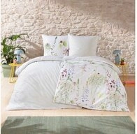 Estella Wendebettw&auml;sche Meadow, Satin, 2 teilig, Der anschmiegsame und...
