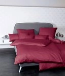 Janine Bettw&auml;sche Colors, Mako-Satin, 2 teilig, feinf&auml;dige uni Bettw&auml;sche f&uuml;r