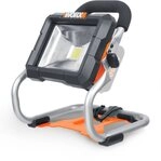 Worx LED Arbeitsleuchte WX026.9 NITRO, LED fest integriert, Neutralwei&szlig;, 360 Grad