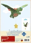 Pebaro Kreativset Laubs&auml;gevorlage "Fliegender Drache", 377/1S