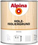 Alpina Grundierfarbe Holz-Isoliergrund wei&szlig;