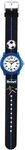 Scout Quarzuhr Crystal 280305000, Armbanduhr, Kinderuhr, Junge, Fu&szlig;ball, Geschenk