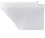 Duravit WC-Sitz DuraStyle, Ohne Absenkautomatik 375 x 489 mm wei&szlig; Rund | 37.5...