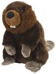 WILD REPUBLIC &nbsp;&nbsp; Kuscheltier Wild Republic Biber 20 cm aufwartend braun Kuscheltier