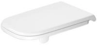 Duravit WC-Sitz D-Code, Ohne Absenkautomatik 361 x 485 mm - Wei&szlig; Hochglanz