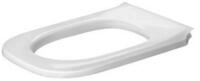 Duravit WC-Sitz D-Code, Vital Sitzring 361 x 490 mm wei&szlig; 36.1 cm x 49 cm x 4.2 cm
