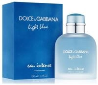 DOLCE & GABBANA Eau de Parfum Light Blue Eau Intense Pour Homme EdP 100ml Spray