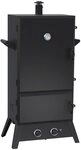 El Fuego Gasgrill Portland XXL, BxTxH: 80x52x145 cm